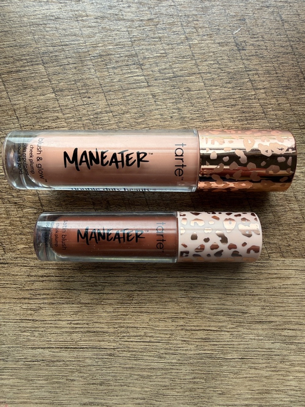 tarte Maneater Liquid Blush Duo in Rose Nude & Warm Nude